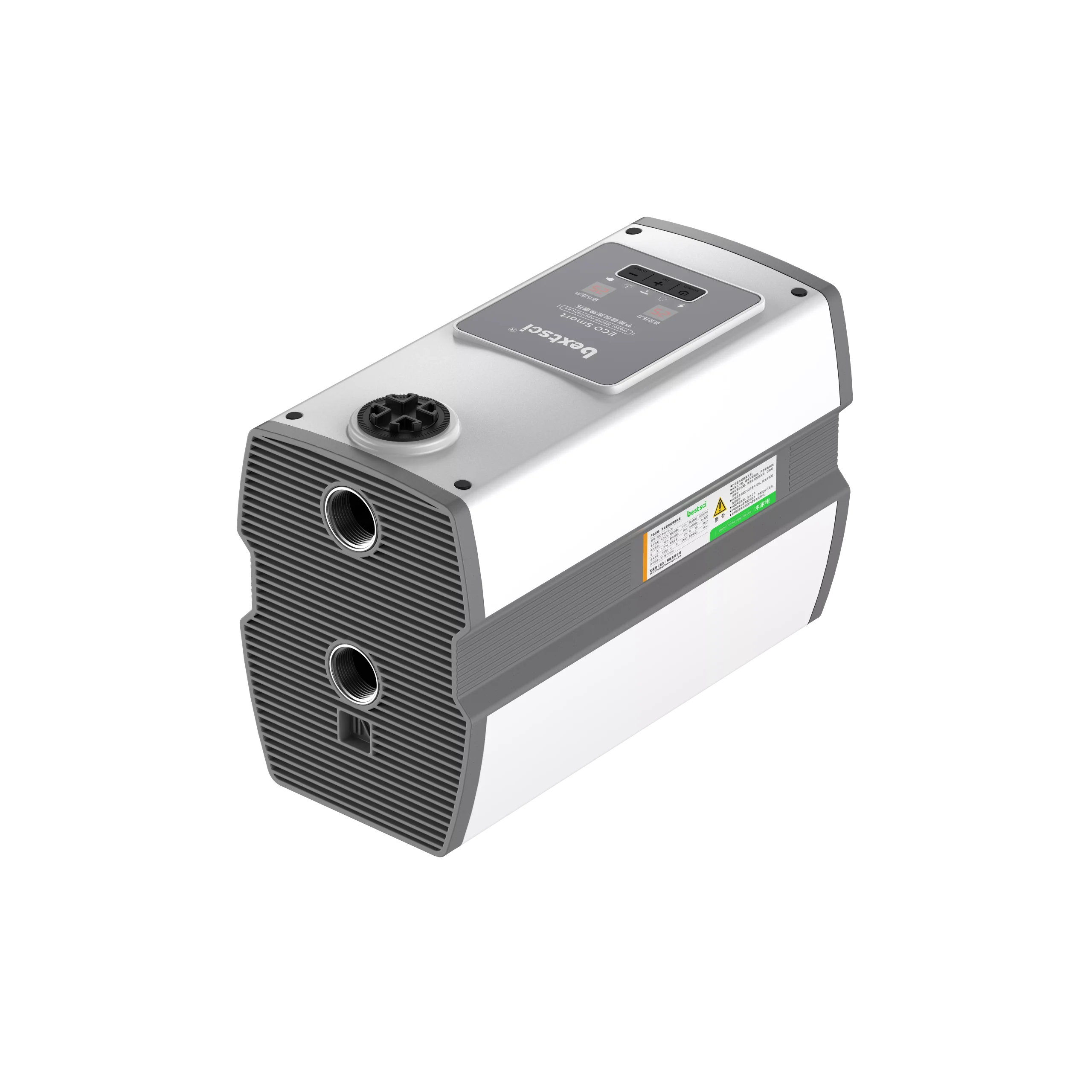 ECO Smart intelligent booster pump shown from an elevated front angle