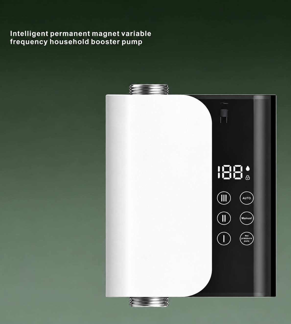 World Tree Mini intelligent permanent magnet variable frequency household booster pump