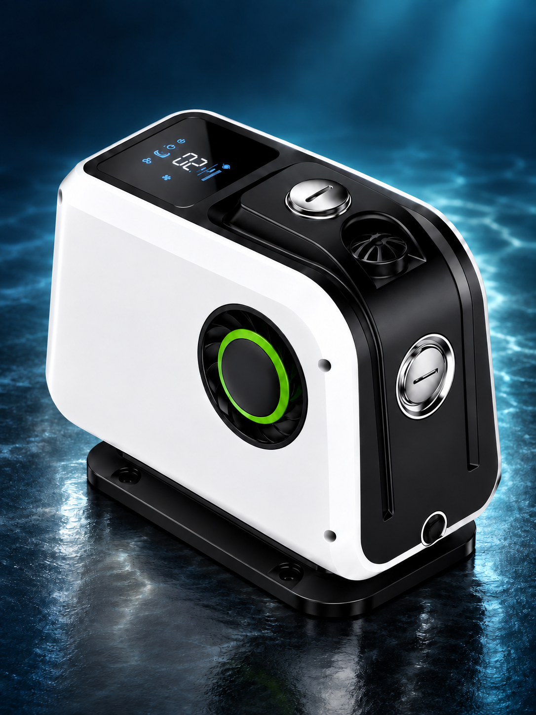 World Tree S constant pressure booster pump with enlarged digital control panel